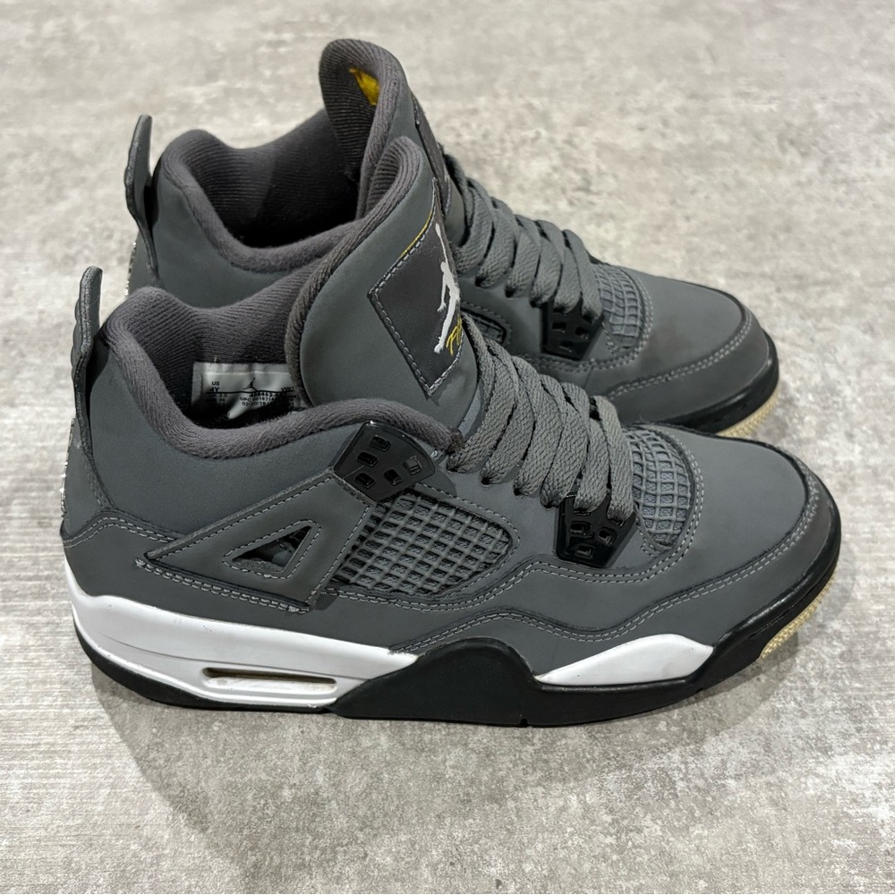 Jordan 4 Retro Cool Grey (2019) (GS)